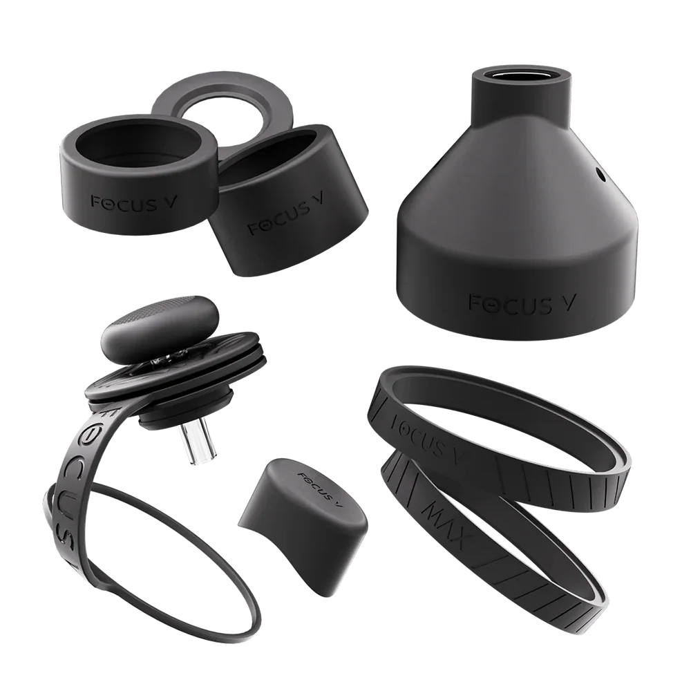 Focus V  AERIS Schwenk und Silikon Zubehör Kit  (Swivel and Silicone Accessory Kit)