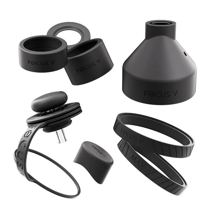 Focus V  AERIS Schwenk und Silikon Zubehör Kit  (Swivel and Silicone Accessory Kit)