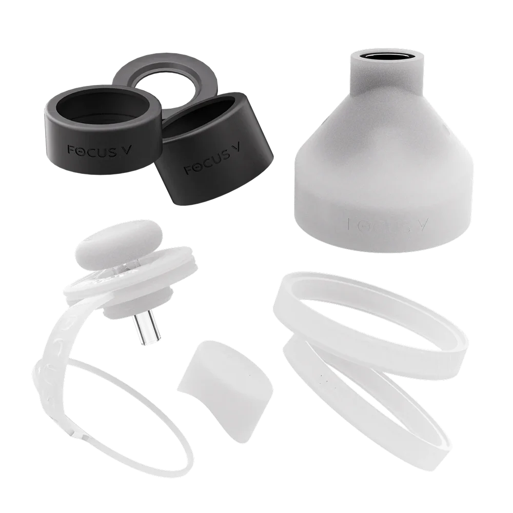 Focus V  AERIS Schwenk und Silikon Zubehör Kit  (Swivel and Silicone Accessory Kit)