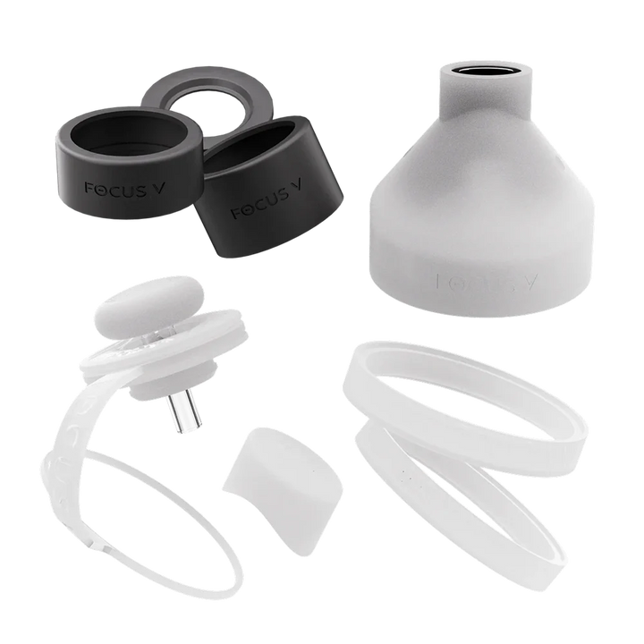 Focus V  AERIS Schwenk und Silikon Zubehör Kit  (Swivel and Silicone Accessory Kit)