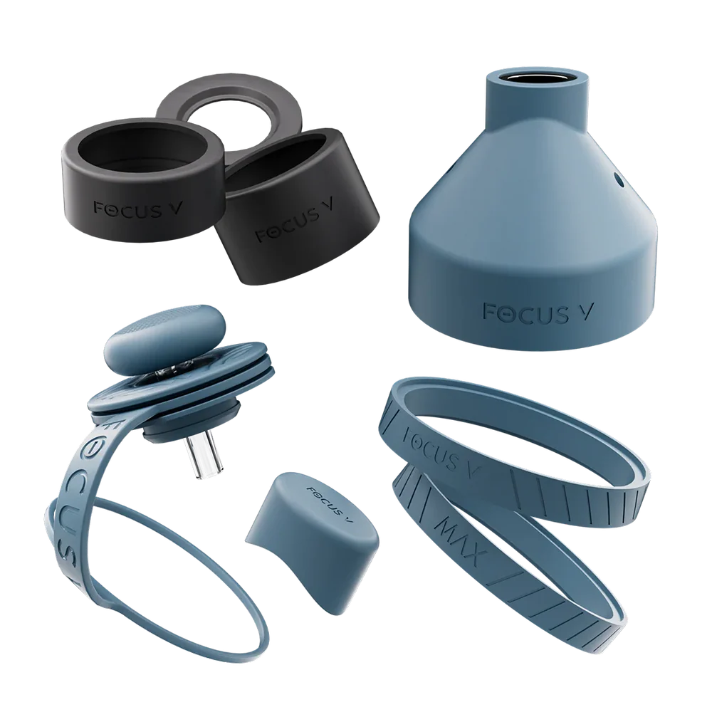 Focus V  AERIS Schwenk und Silikon Zubehör Kit  (Swivel and Silicone Accessory Kit)