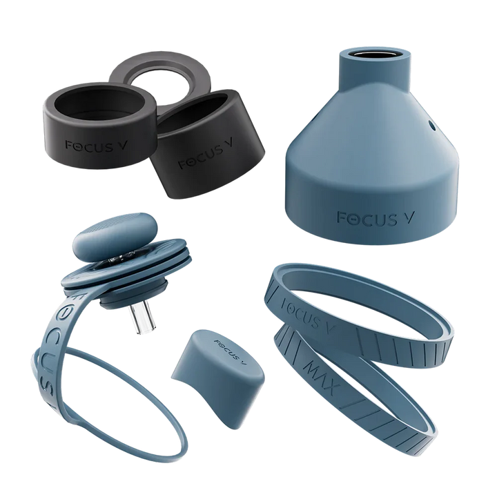 Focus V  AERIS Schwenk und Silikon Zubehör Kit  (Swivel and Silicone Accessory Kit)