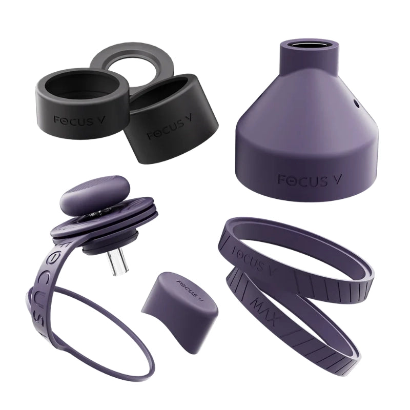 Focus V  AERIS Schwenk und Silikon Zubehör Kit  (Swivel and Silicone Accessory Kit)
