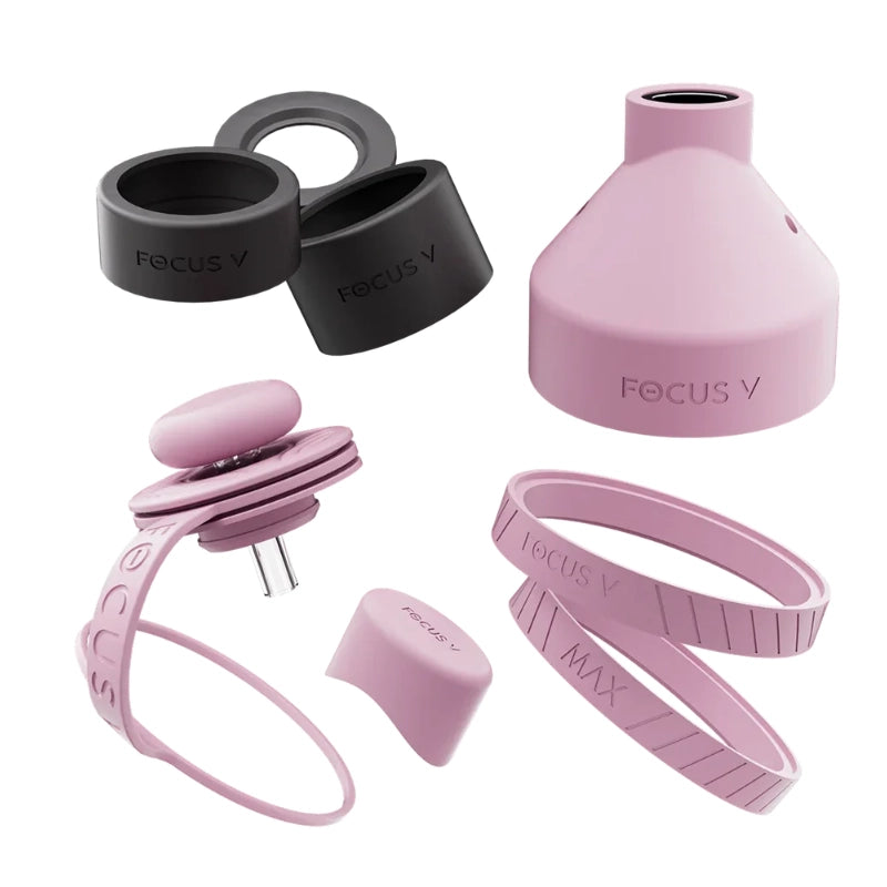 Focus V  AERIS Schwenk und Silikon Zubehör Kit  (Swivel and Silicone Accessory Kit)