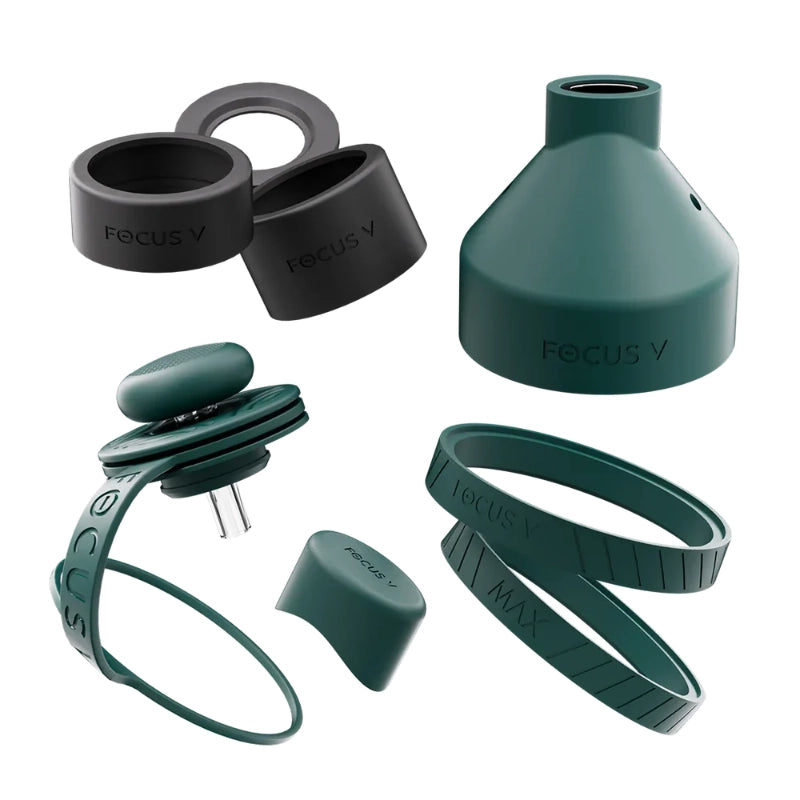 Focus V  AERIS Schwenk und Silikon Zubehör Kit  (Swivel and Silicone Accessory Kit)