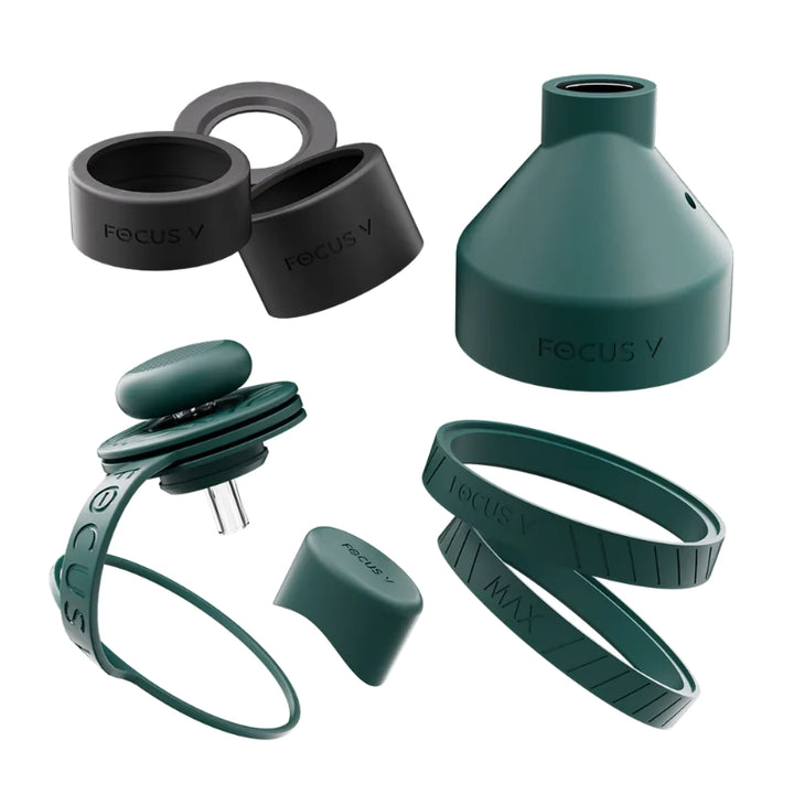 Focus V  AERIS Schwenk und Silikon Zubehör Kit  (Swivel and Silicone Accessory Kit)