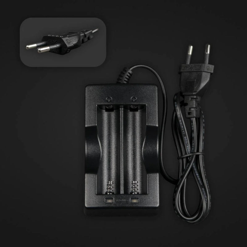 Arizer Air II und ArGo Doppel-Batterieladegerät mit EU-Stecker