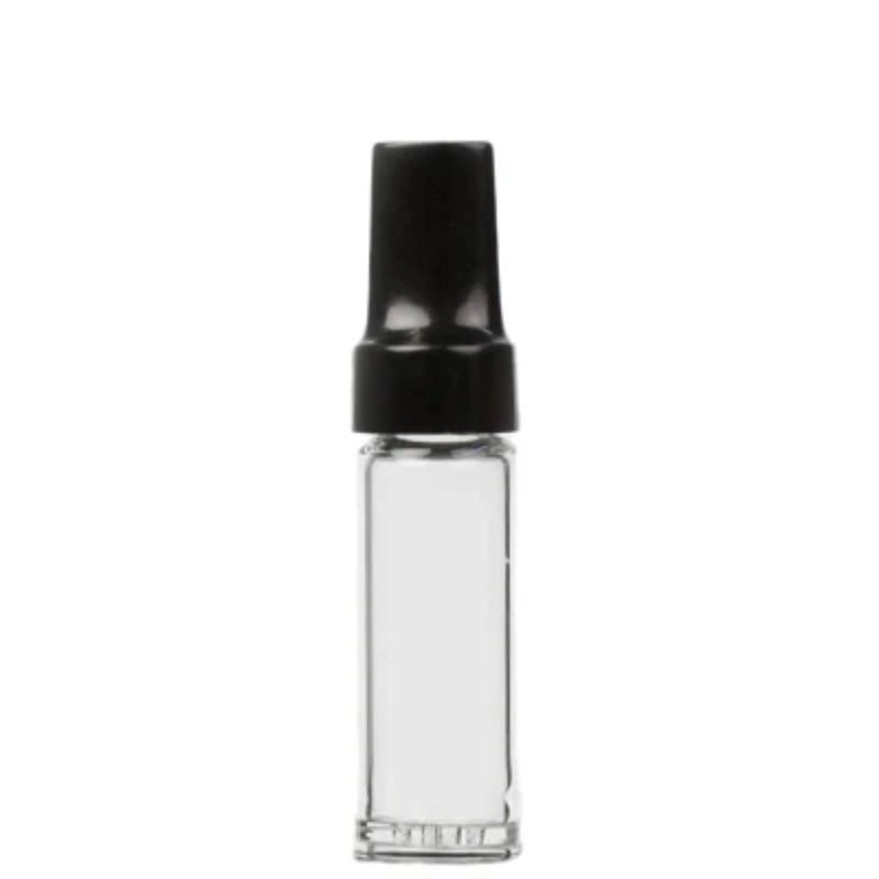 Glasmundstück mit Spitze (70 mm) für Arizer Air Max und Solo 2, transparentes Design.
