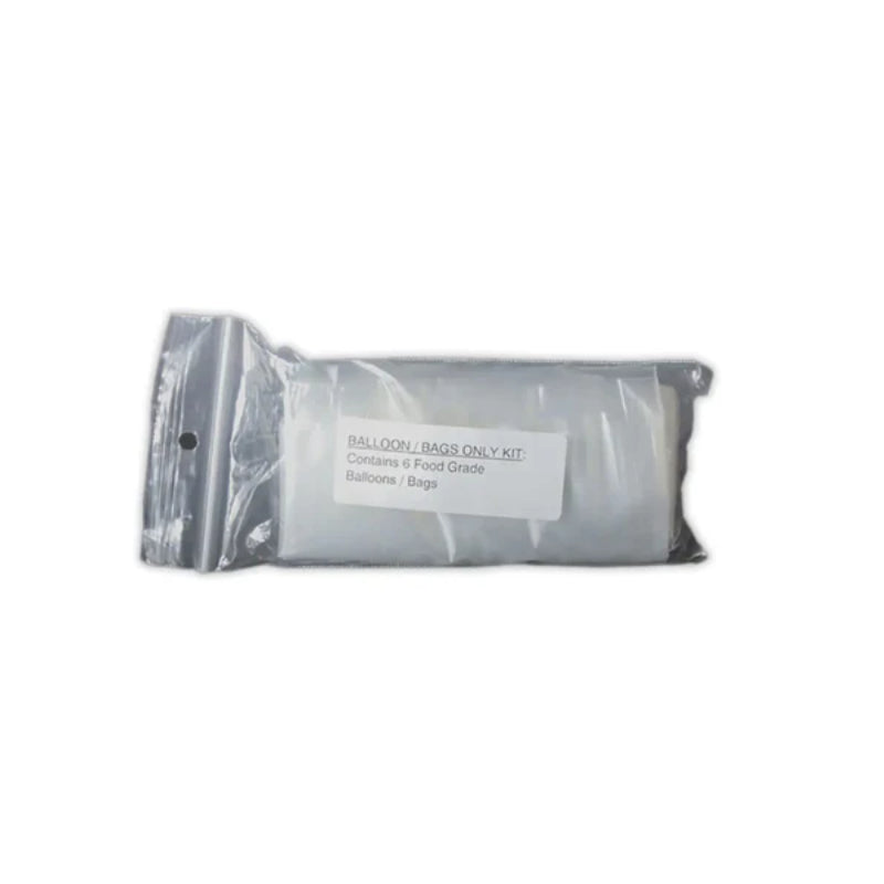Arizer Ballon Set, 6 Stück, hochwertiges Zubehör für Verdampfer, lebensmittelecht und langlebig.