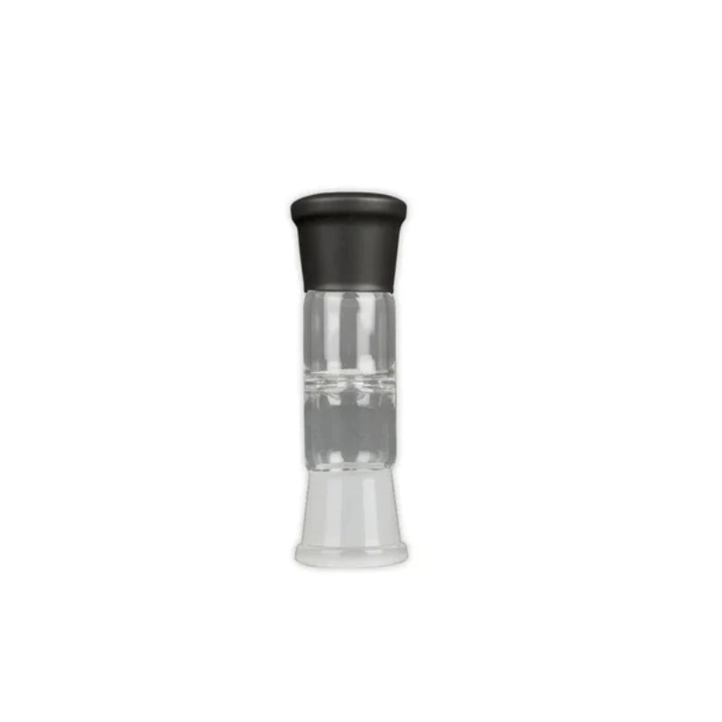 Arizer Extreme Q V-Tower Kräuterkammer für optimales Dampferlebnis und gleichmäßige Erhitzung.