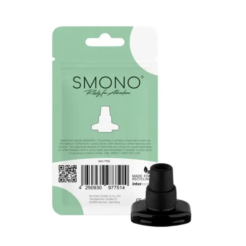 SMONO Balu Keramikadapter für Wasserfilter mit 14 mm oder 18 mm Schliff, passendes Zubehör für den Vaporizer