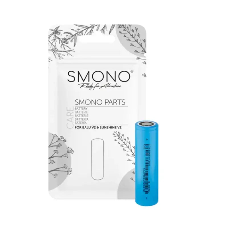 SMONO Balu Ersatzakku für SMONO Balu und Sunshine V2, zuverlässiger Akku für schnellen Ersatz im Alltag