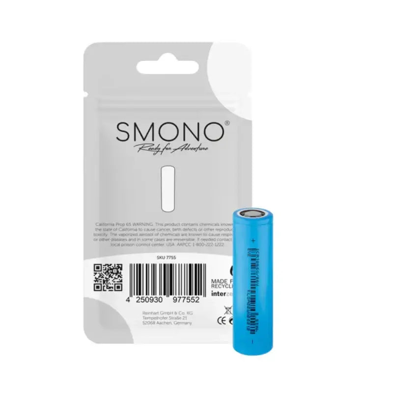 SMONO Balu Ersatzakku für SMONO Balu und SMONO Sunshine, zuverlässiger Akku als Ersatz oder Reserve