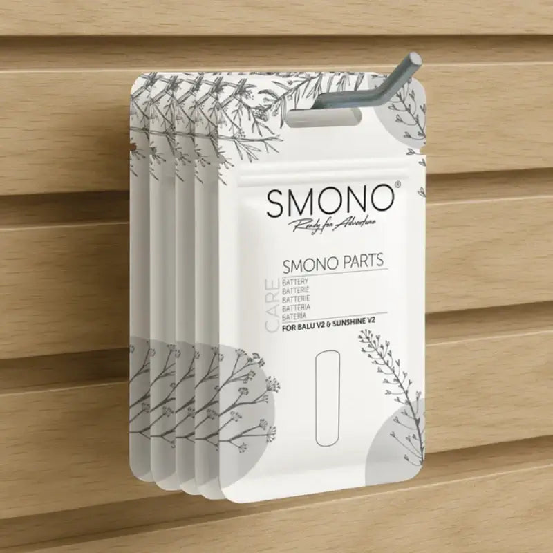 SMONO Balu Ersatzakku für SMONO Balu und Sunshine, zuverlässiger Ersatzakku als Reserve für Vaporizer