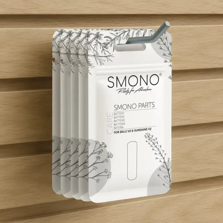 SMONO Balu Ersatzakku für SMONO Balu und Sunshine, zuverlässiger Ersatzakku als Reserve für Vaporizer
