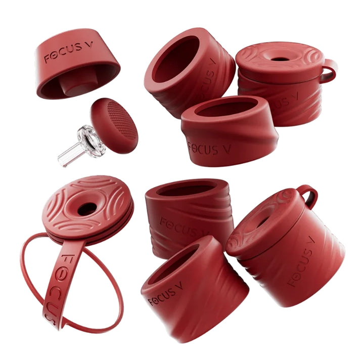 Focus V CARTA Schwenk und Silikon Zubehör Kit  (Swivel and Silicone Accessory Kit)