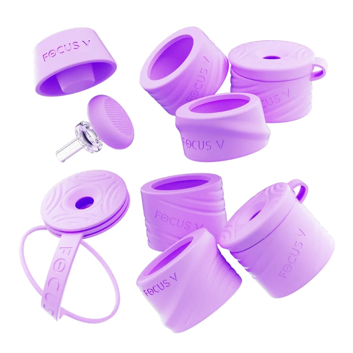 Focus V CARTA Schwenk und Silikon Zubehör Kit  (Swivel and Silicone Accessory Kit)