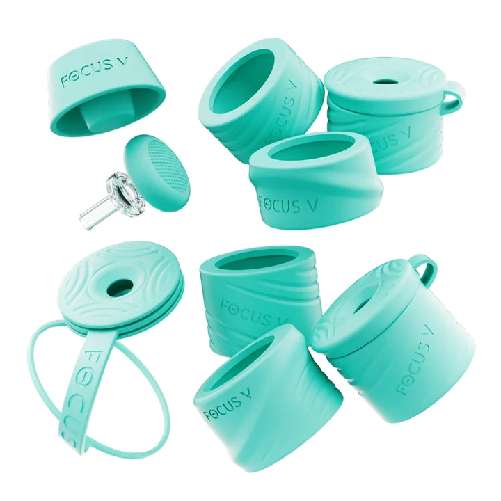 Focus V CARTA Schwenk und Silikon Zubehör Kit  (Swivel and Silicone Accessory Kit)