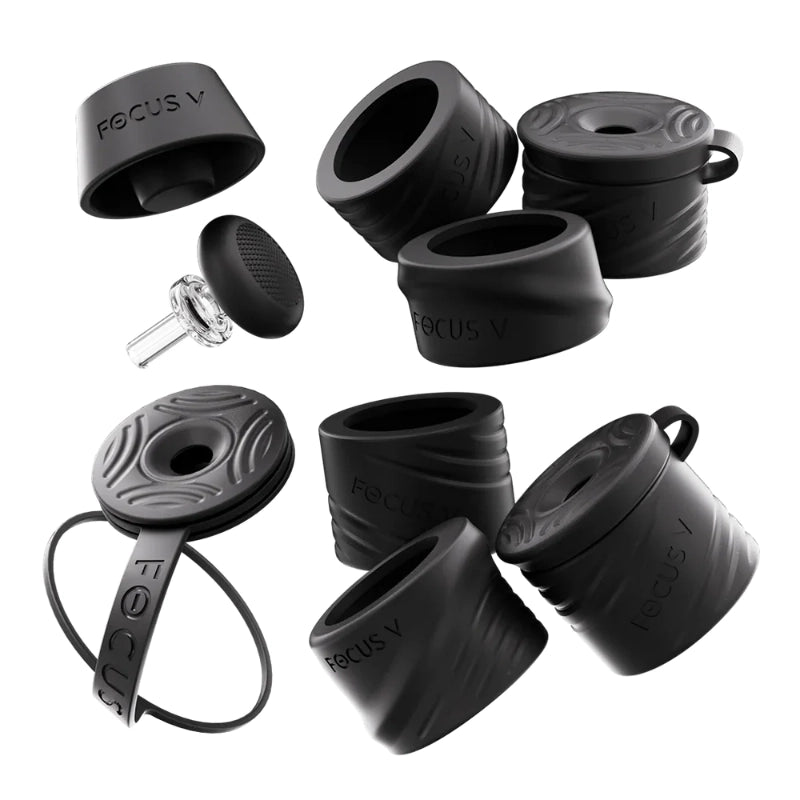 Focus V CARTA Schwenk und Silikon Zubehör Kit  (Swivel and Silicone Accessory Kit)