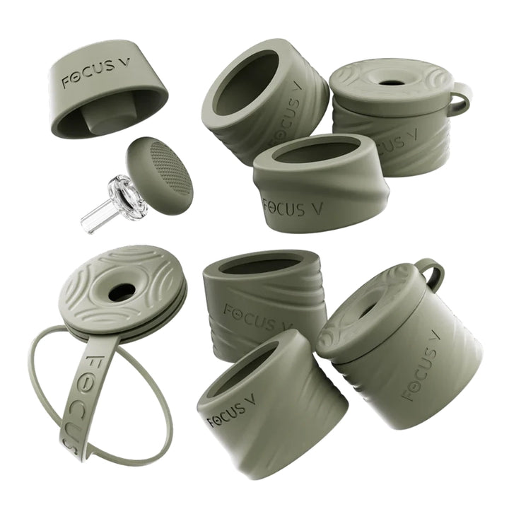 Focus V CARTA Schwenk und Silikon Zubehör Kit  (Swivel and Silicone Accessory Kit)