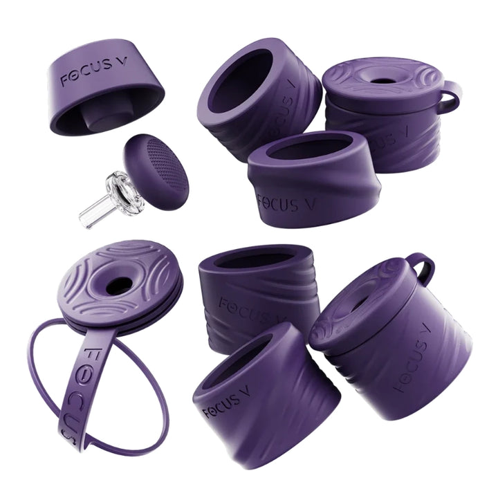 Focus V CARTA Schwenk und Silikon Zubehör Kit  (Swivel and Silicone Accessory Kit)