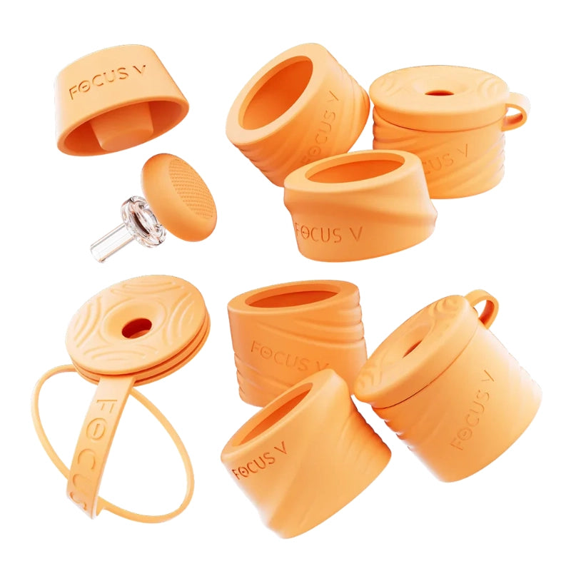 Focus V CARTA Schwenk und Silikon Zubehör Kit  (Swivel and Silicone Accessory Kit)