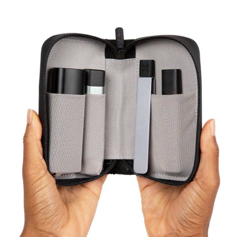 PAX - Geruchssichere Tasche (Pocket) mit Platz für Vaporizer und Zubehör, ideal für unterwegs.