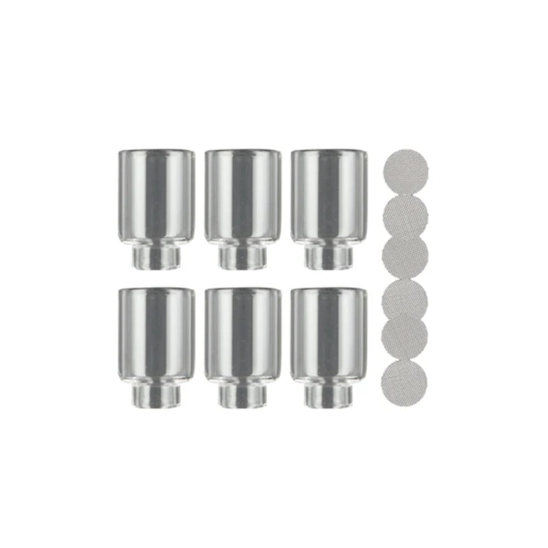 Arizer Go Shell Pack Zubehör mit Glaskapseln und Sieben für den Arizer Go SRT Vaporizer