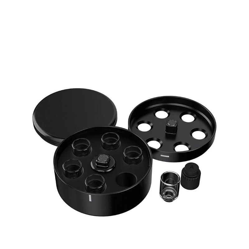 Arizer Go Shell Case mit sechs Go Shells