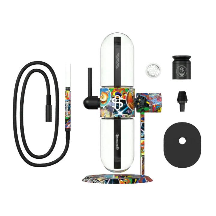 Grateful Dead X Stündenglass Gravity Infuser (Legacy Patchwork)