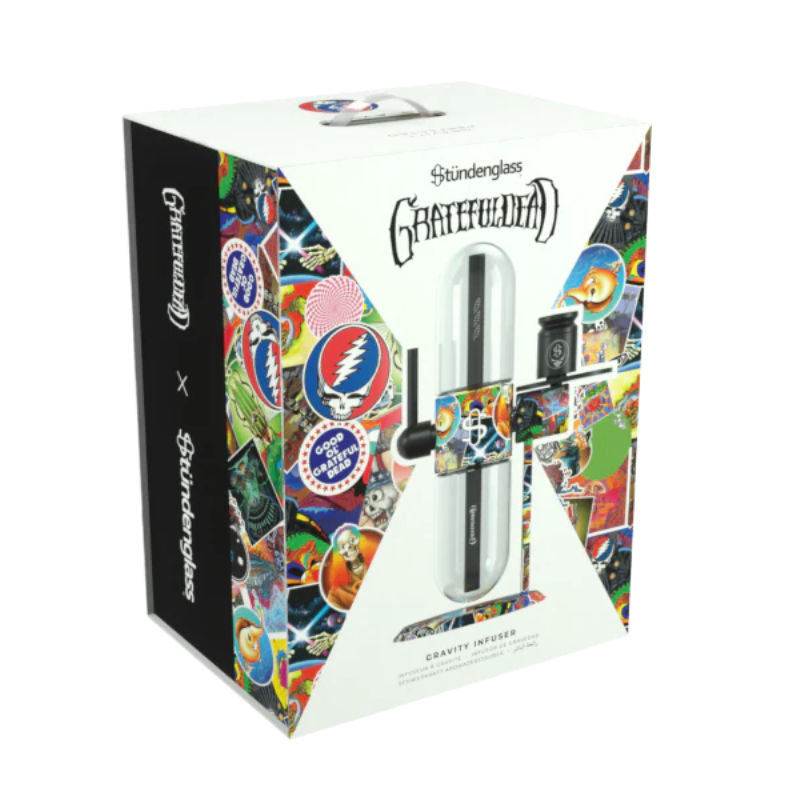 Grateful Dead X Stündenglass Gravity Infuser (Legacy Patchwork)