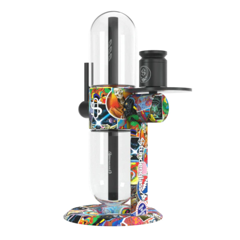 Grateful Dead X Stündenglass Gravity Infuser (Legacy Patchwork)