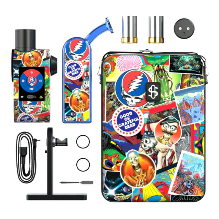 Grateful Dead X Modül + Dok Deluxe Travel Set (Legacy Patchwork)