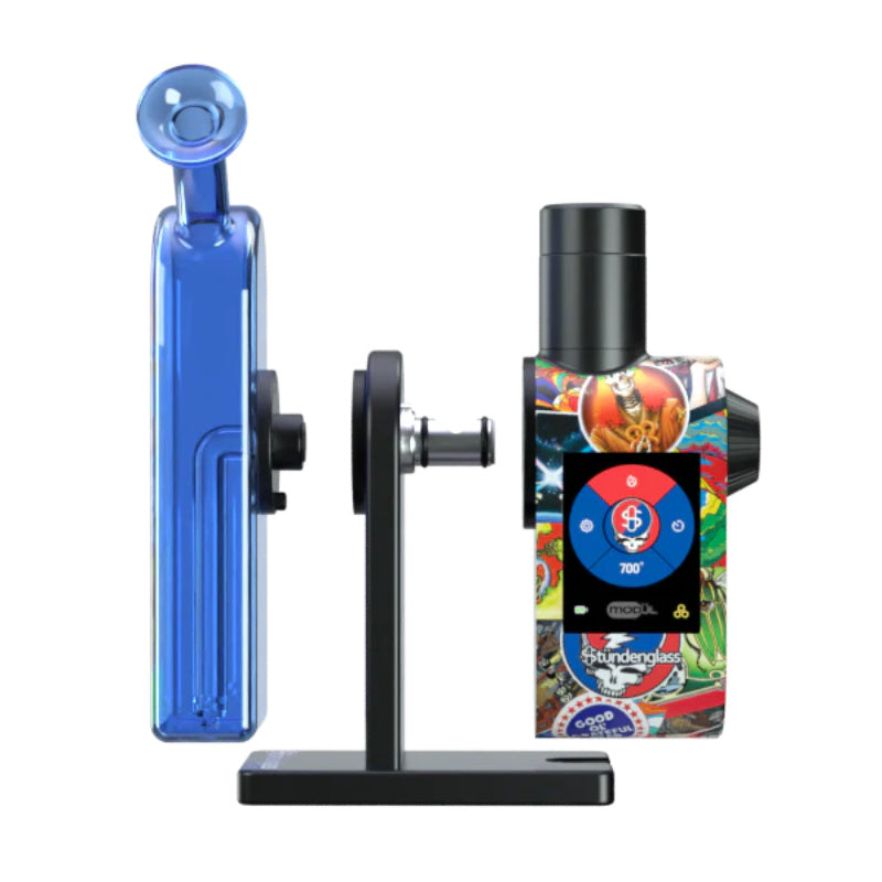 Grateful Dead X Modül + Dok Deluxe Travel Set (Legacy Patchwork)