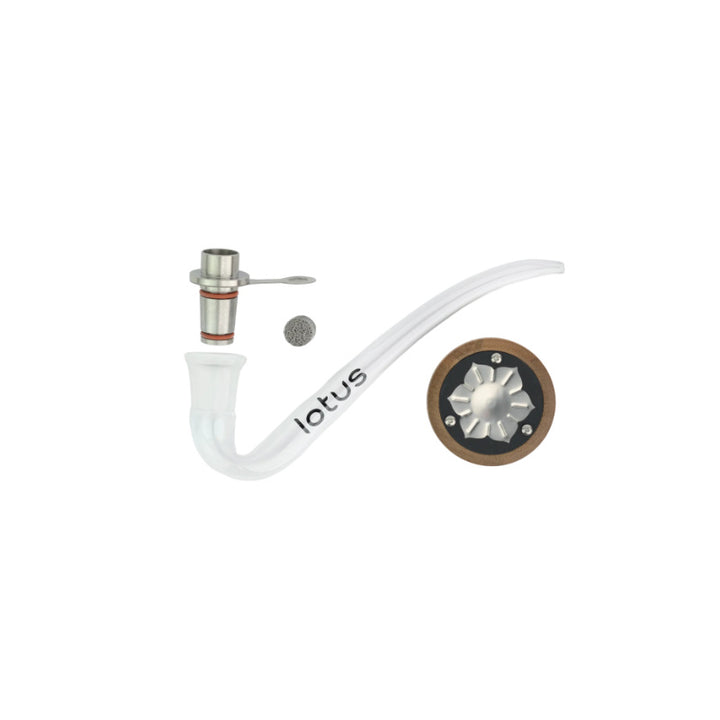 Lotus Vaporizer Kit: Teile und Zubehör für ein intensives Verdampfungserlebnis.
