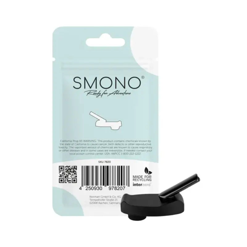 SMONO Lunari Mundstückset Ersatzmundstück mit Verpackung für den SMONO Lunari Vaporizer