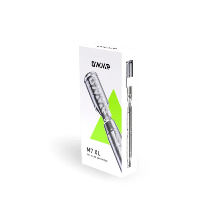 DynaVap M7 XL Verpackung und Vaporizer-Stift mit Captive Cap, kompakt und transportabel