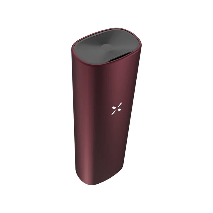 PAX Mini 2 Oxblood – Ansicht von oben mit Mundstück