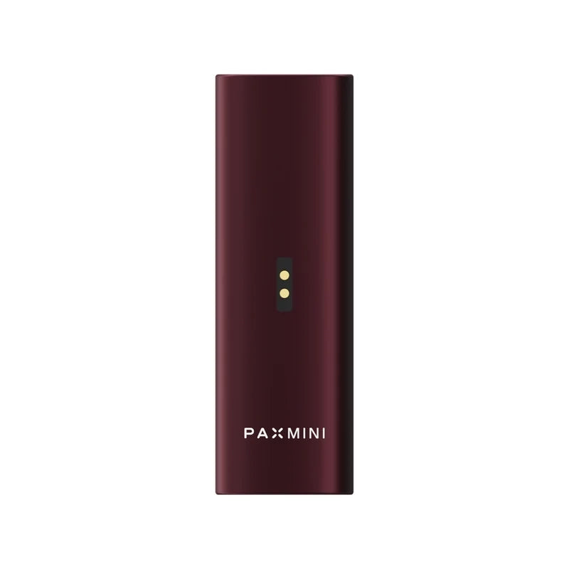 PAX Mini 2 Oxblood – Rückseite mit Ladekontakten