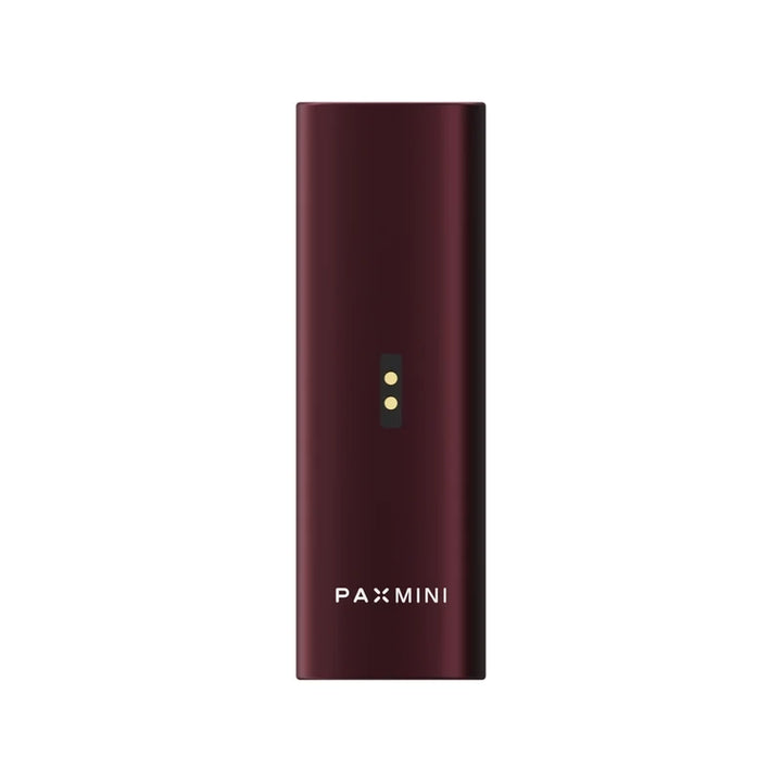 PAX Mini 2 Oxblood – Rückseite mit Ladekontakten