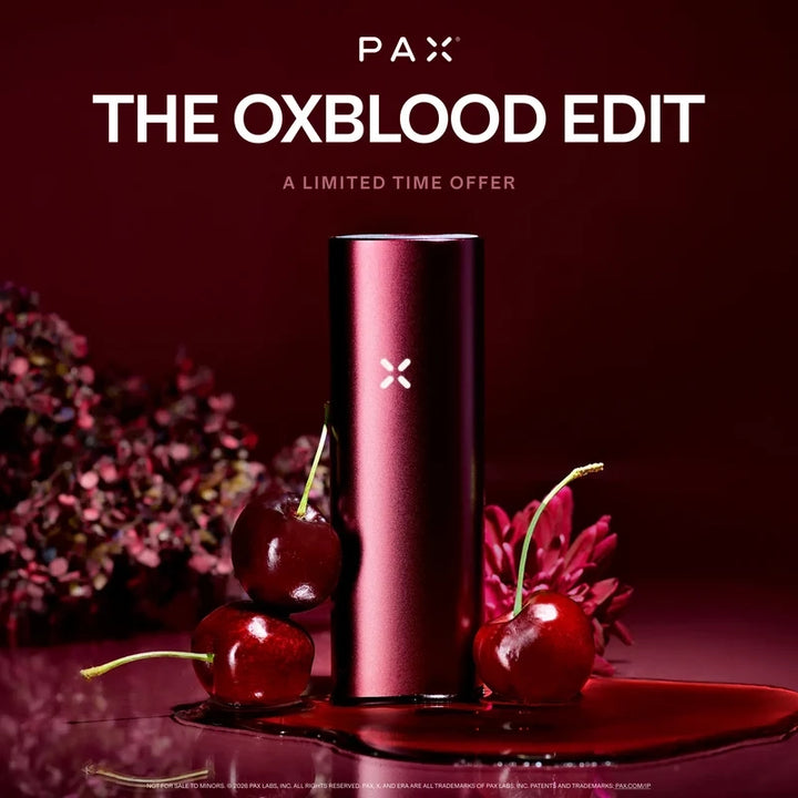 PAX Mini 2 Oxblood – Herstellerkampagnenmotiv The Oxblood Edit