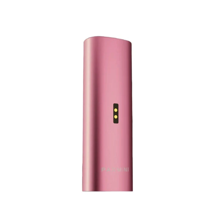 PAX Mini 2 kompakter Vaporizer in Rosa mit minimalistischem Design für unterwegs