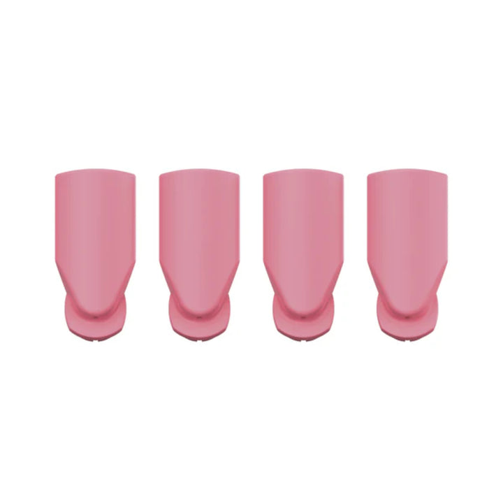 Storz & Bickel Veazy Mundstücke (4 Stk.) in rosa, praktisches 4er-Set für Vaporizers als Ersatz.