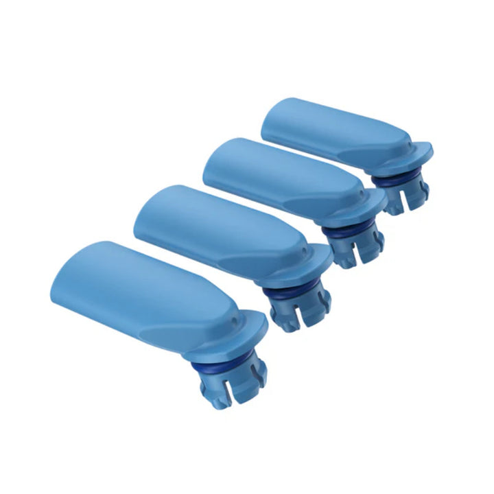 Storz & Bickel Veazy Mundstücke (4 Stk.). Ersatzmundstücke im 4er-Set für Vaporizernutzung.