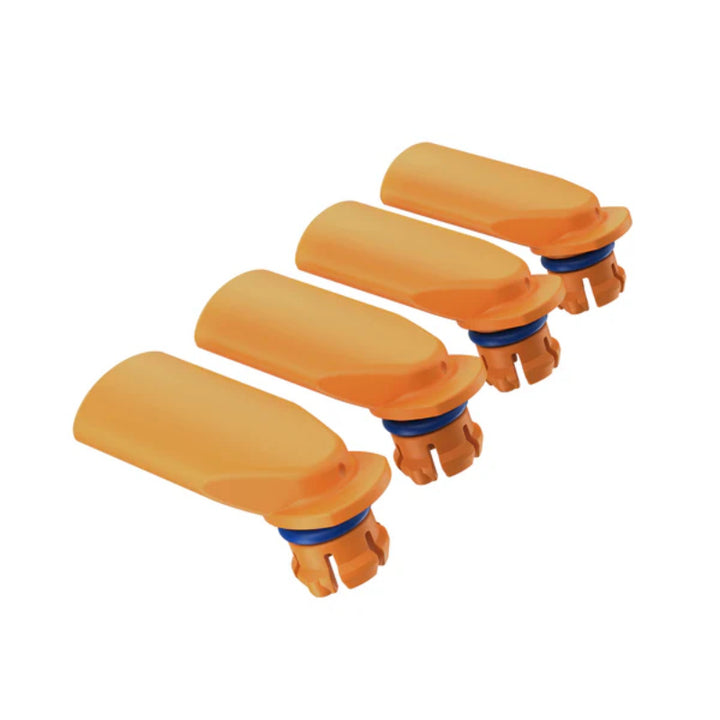 Storz & Bickel Veazy Mundstücke (4 Stk.) im 4er-Set, ideale Ersatzteile für Vaporizernutzung.