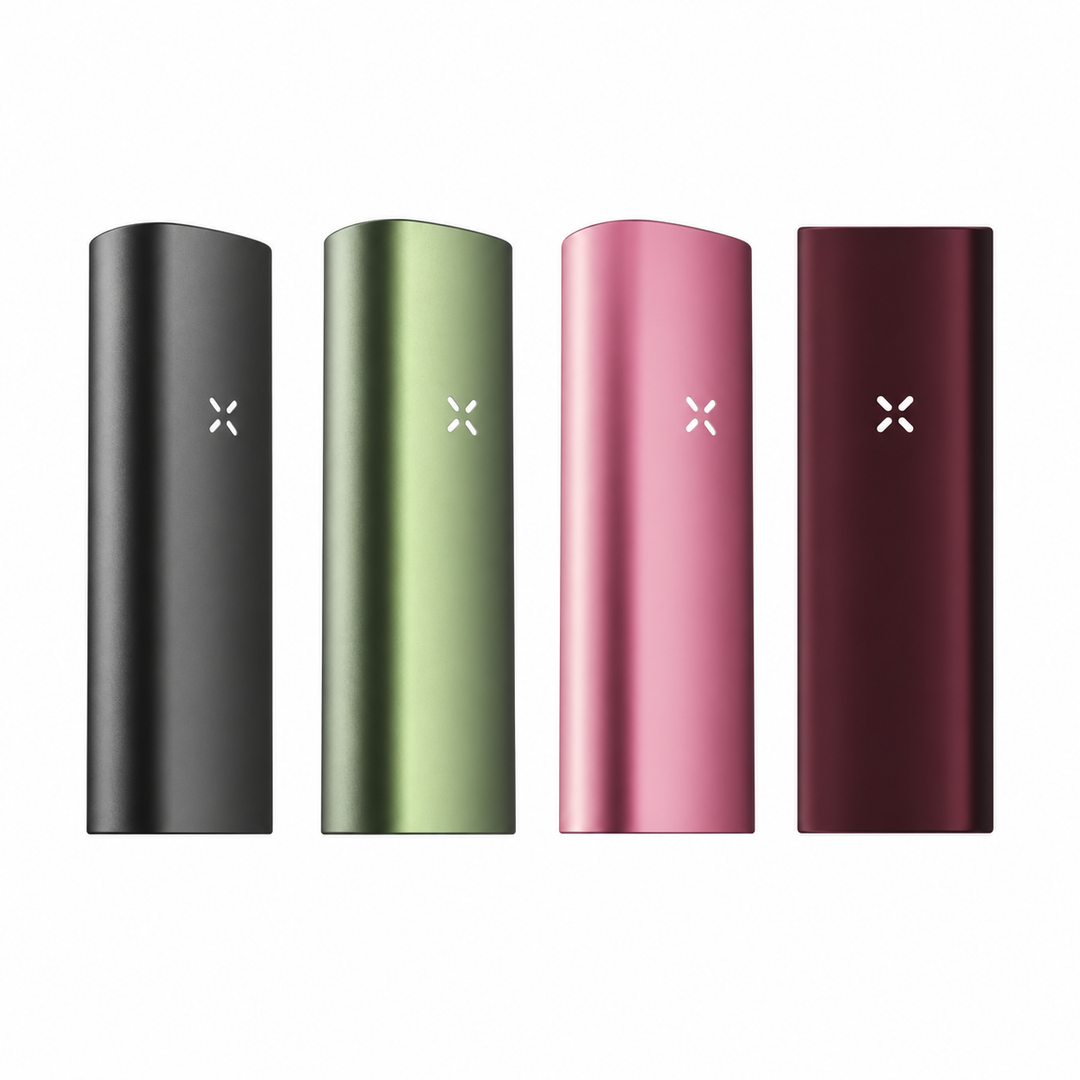 PAX Mini 2 in Onyx, Greenstone, Pink und Oxblood – alle Farben im Überblick