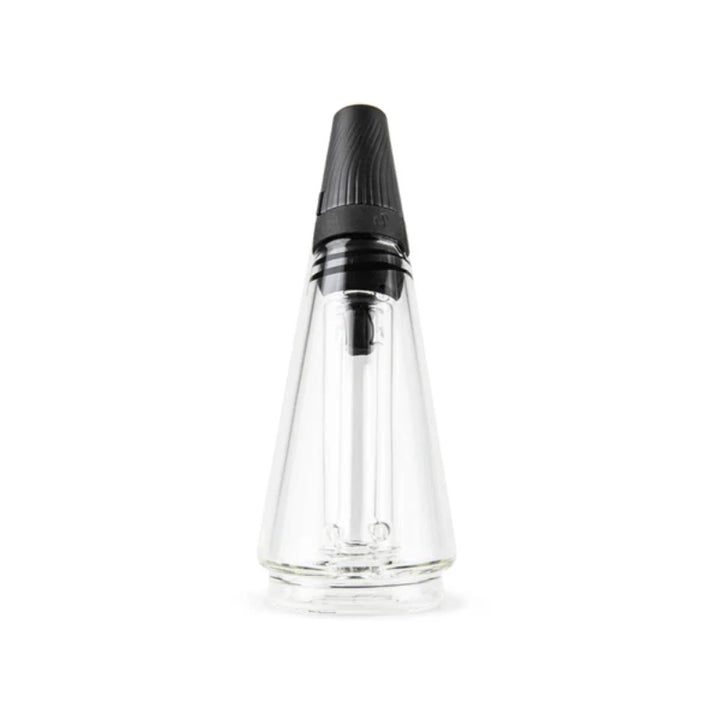 Puffco Peak Pro Travel Glass – ideales Aufsatzglas für sicheres Wasser unterwegs, mit hochwertiger Kühlleistung.