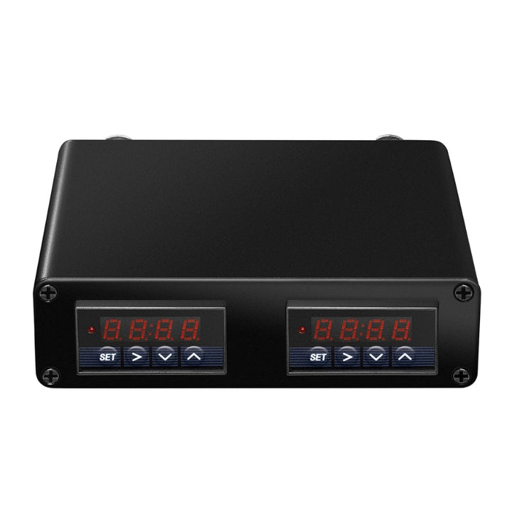CrossingTech PiD Controller, Dual PID Temperatursteuerung für zwei Coil-Setups mit separaten Displays