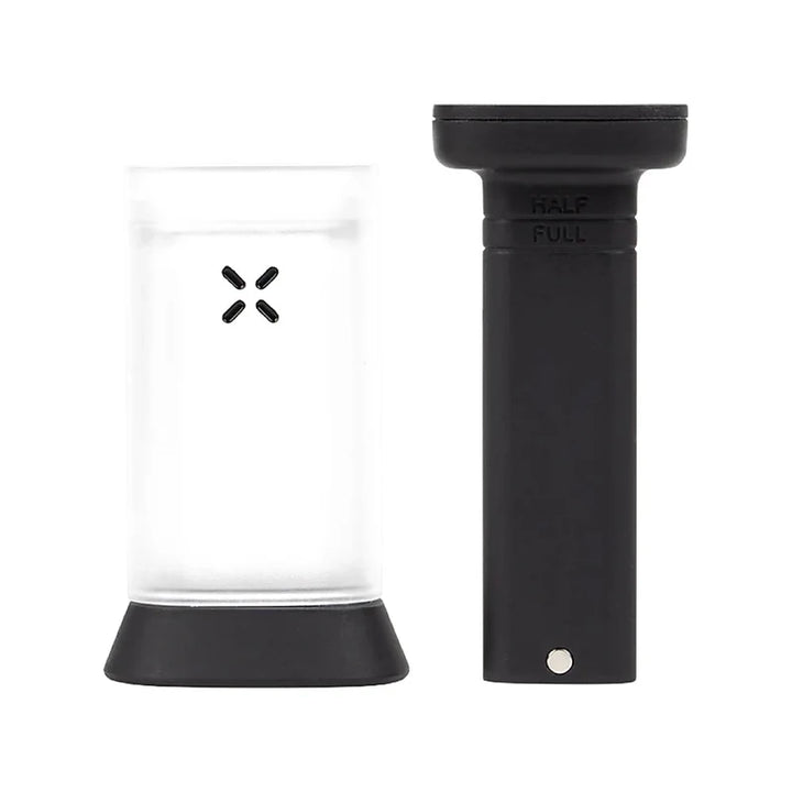 PAX Puckpresse mit Presskammer und Kolben