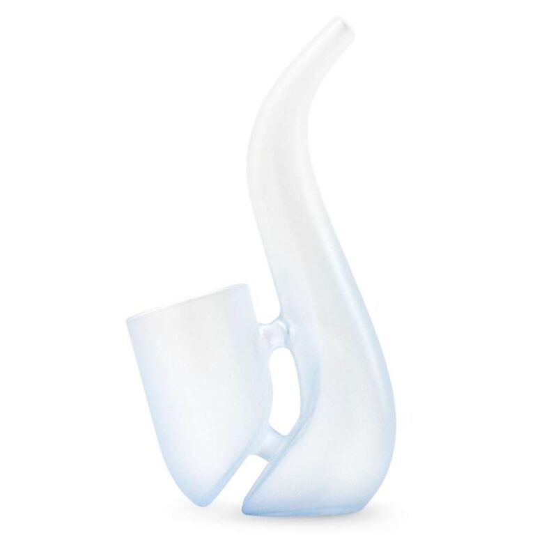 Puffco New Proxy Bub Glass Cover - handgefertigtes Borosilikat-Glas für verbesserten Vaporizer Dampf